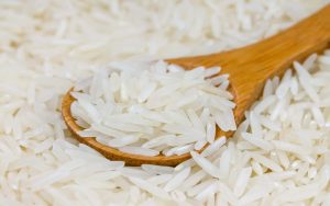 Allarme per il riso basmati
