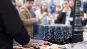 Street food nel weekend