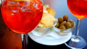 Gingerino all'ora dell'aperitivo