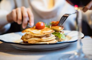 pancake salati