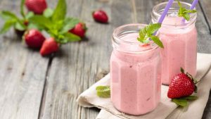 La ricetta del Frappé alle Fragole