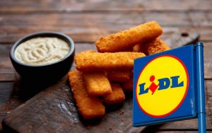 Buone recensioni sui bastoncini di pesce della Lidl