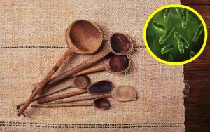 Il rischio dei cucchiai di legno