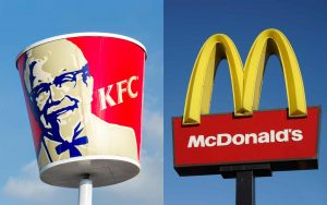 I fast food per il classico sgarro