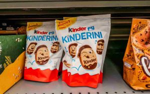 Cosa contengono i Kinderini?