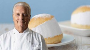 Iginio Massari e il suo maritozzo
