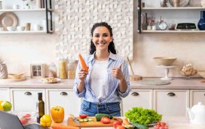 La soluzione in cucina