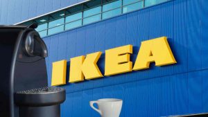 L'ideale angolo da caffè da Ikea