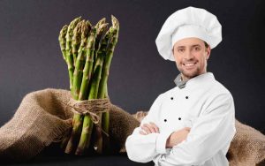 Utilizzare gli ultimi asparagi