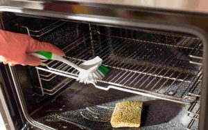 Segreto per pulire il forno