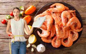 Quanto sono realmente calorici i gamberi?