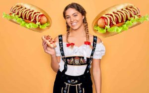 Una macchi a per hot dog