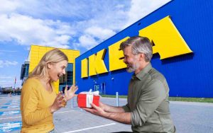 Un regalo incredibile da Ikea