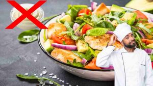 Segreto per una buona insalata di pollo