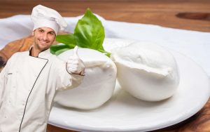 Riconoscere della buona mozzarella di bufala