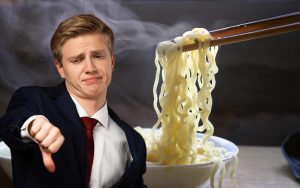Noodles finiti sulla black list