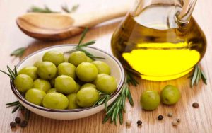 Un olio particolare