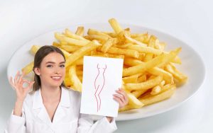 Nutrizionista dice sì alle patatine