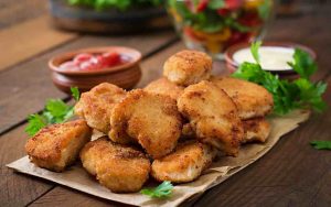 La ricetta delle pepite di pollo