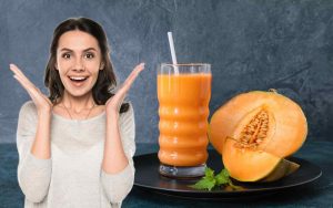 Melone in arrivo e con lui un ottimo smoothy