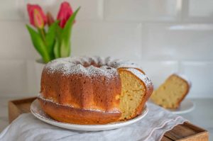 ciambella senza lievito