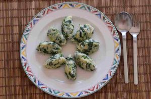 gnocchi spinaci