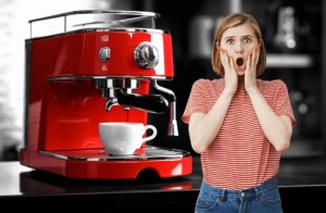 macchina caffè muffa