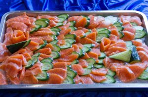 salmone insalata