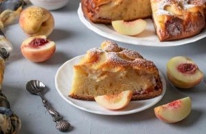 torta di pesche ricetta