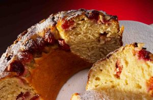 torta di ciliegie