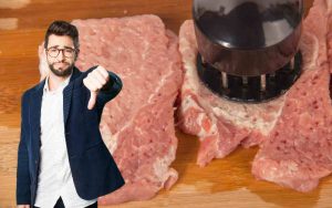 Addio al vecchio batticarne