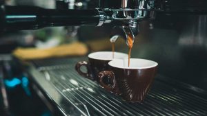 Una nuova macchinetta da caffè