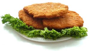 Cotolette eccellenti di soli vegetali