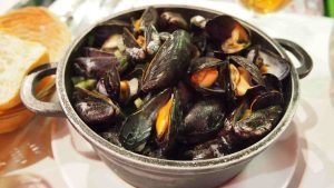 Pasta patate e cozze la ricetta