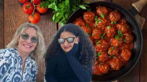 Le polpette della bionda conduttrice sono un bijou