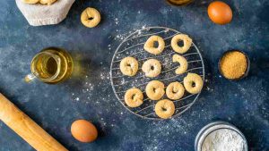La ricetta dei taralli dolci
