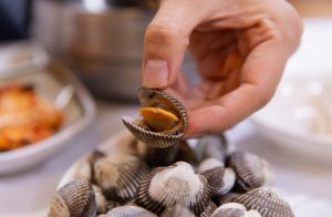pulizia vongole