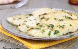 Scaloppine di pollo ricetta